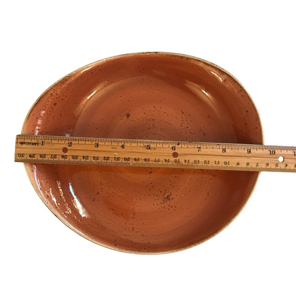 2 Steelite Craft Terracotta Freestyle Bowls Plates 9.5" England Pottery 11300521 - Picture 8 of 12